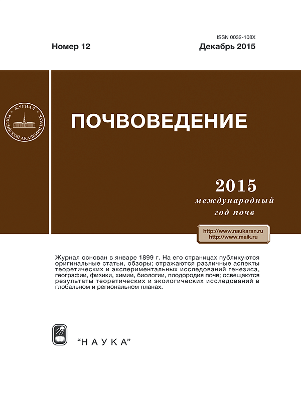 Дыхание почв и биогенный сток углекислого газа на территории России (аналитический обзор)